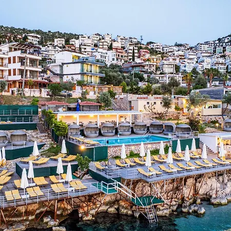 Kalkan Ayapa Hotell *