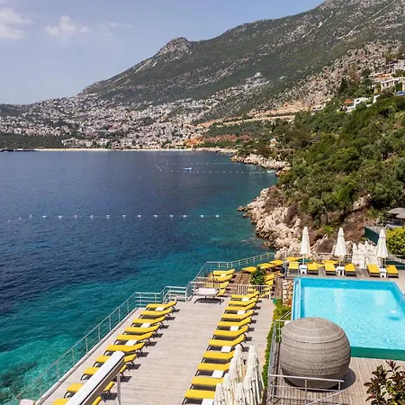 Szálloda Kalkan Ayapa *
